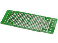 Płytka drukowana; D2MG-PCB-A; laminat; zielony; 32,8x86,9mm; wiercona; Gainta; RoHS
