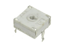 Potentiometer; mounting; horizontal; single turn; 3386P/63P; 4,7kohm; linear; 10%; 0,5W; through-hole (THT); cermet; 3386; RoHS