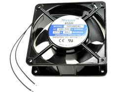 Fan; 12038B2XL; 120x120x38mm; ball bearing; 230V; AC; 22W; 161,5m3/h; 42dB; 140mA; 2700RPM; 2 wires; Maxair (Ya-Cool); RoHS