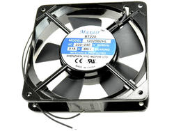 Fan; 12025B2HL; 120x120x25mm; ball bearing; 230V; AC; 19W; 112,2m3/h; 38dB; 90mA; 2200RPM; 2 wires; Maxair (Ya-Cool); RoHS