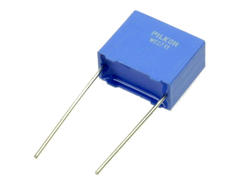 Capacitor; polyester; MKT; 2,2uF; 100V DC/63V AC; PCMT468; PCMT46824225; 5%; 8,5x15x18mm; 15mm; bulk; -55...+105°C; Pilkor; RoHS