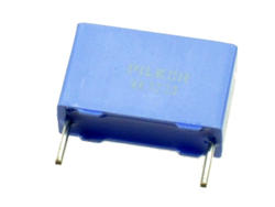 Capacitor; polyester; MKT; 470nF; 250V DC/160V AC; PCMT468; PCMT46842474; 5%; 6x12x12,5mm; 15mm; bulk; -55...+105°C; Pilkor; RoHS