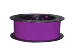 Wire; equipment; Kynar 6,1km; 1 core; solid; Cu; silver plated; 0,25mm; purple; PVDF; kynar; max +135°C; 300V; 6,1km spool; Weiyang; RoHS