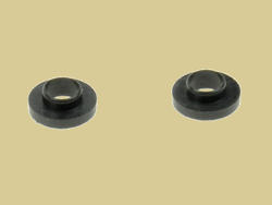 Tulejka; TO220; IB6; poliamid; 6mm; 3,1mm; 3,5mm; z otworem; Fisher; RoHS