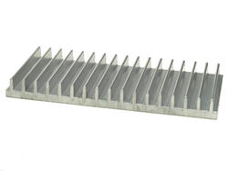 Radiator; P3698/7; naturalny; 70mm; żebrowany; 2,5K/W; 150mm; 15mm; Firma Piekarz