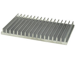 Heatsink; P3698/10; plain; 100mm; ribbed; 2,1K/W; 150mm; 15mm; Firma Piekarz