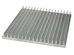 Heatsink; P3698/20; plain; 200mm; ribbed; 1,5K/W; 150mm; 15mm; Firma Piekarz