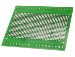 Płytka drukowana; D6MG-PCB-A; laminat; zielony; 86,9x102,8mm; wiercona; Gainta; RoHS