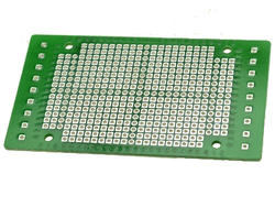 Płytka drukowana; D3MG-PCB-A; laminat; zielony; 50x86,9mm; wiercona; Gainta; RoHS