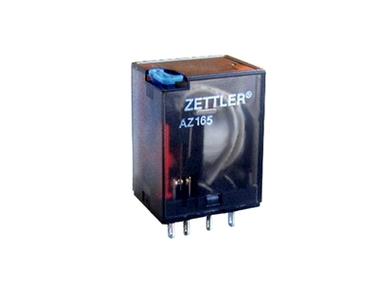 Relay; electromagnetic industrial; AZ165-4C-24AP; 24V; AC; 4PDT; 5A; for socket; Zettler; RoHS