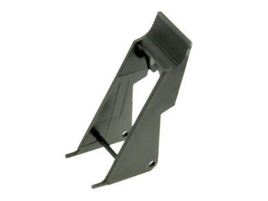 Ejection clamp; MS-25; black; Relpol; RoHS
