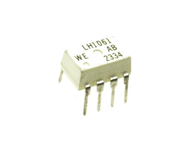 Przekaźnik; SSR (półprzewodnikowy); LH1061AB; 20mA; 10V; DC; 0,11A; 200V; DC; MOSFET; do druku (PCB); 2 styki zwierne; Siemens; RoHS