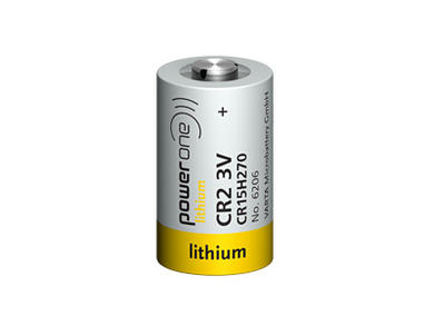 Bateria; litowa; CR15H270 CR2; 3V; 870mAh; fi 15,5x27mm; VARTA Power One; CR15H270; CR2