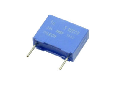 Capacitor; polypropylene; MKP; 1nF; 1000V DC/500V AC; PCMP384; PCMP384D2102; 5%; 4x10x12,5mm; 5mm; bulk; -55...+105°C; Pilkor; RoHS