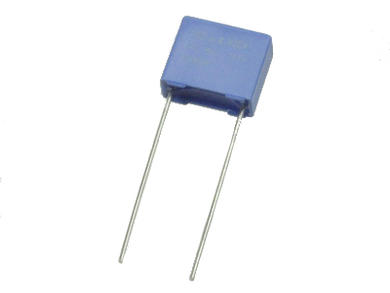 Capacitor; polypropylene; MKP; 100nF; 630V DC/250V AC; PCMP372; PCMP372D66104; 10%; 5x11x12,5mm; 10mm; bulk; -55...+105°C; Pilkor; RoHS