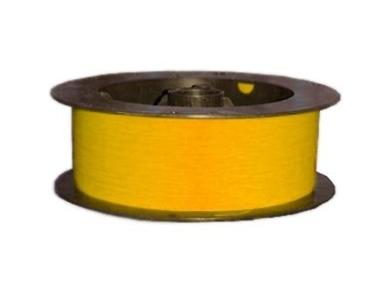 Wire; equipment; Kynar 6,1km; 1 core; solid; Cu; silver plated; 0,25mm; yellow; PVDF; kynar; max +135°C; 300V; 6,1km spool; Weiyang; RoHS