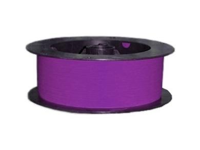 Wire; equipment; Kynar 6,1km; 1 core; solid; Cu; silver plated; 0,25mm; purple; PVDF; kynar; max +135°C; 300V; 6,1km spool; Weiyang; RoHS