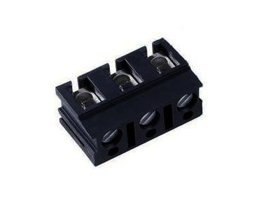 Terminal block; AK110/3 DS-7,5-V-B; 3 ways; R=7,50mm; 12,5mm; 20A; 300V; through hole; straight; round hole; slot screw; screw; 0,2÷2,5mm2; black; PTR Messtechnik; RoHS