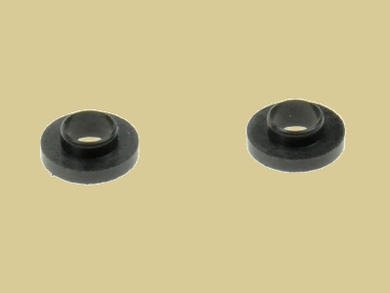 Bushing; TO220; IB6; polyamide; 6mm; 3,1mm; 3,5mm; with hole; Fisher; RoHS