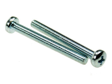 Screw; WWKM330; M3; 30mm; 32mm; cylindrical; philips (+); galvanised steel; RoHS
