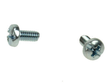 Screw; WKKM255; M2,5; 5mm; 7mm; spherical; slotted; philips (+); galvanised steel; BN1435