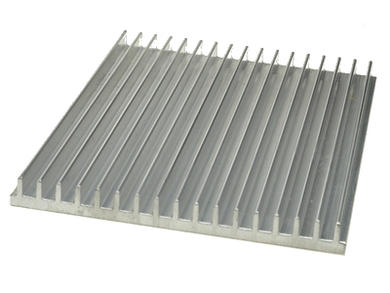 Heatsink; P3698/20; plain; 200mm; ribbed; 1,5K/W; 150mm; 15mm; Firma Piekarz