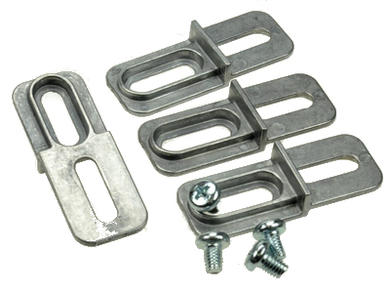 Uchwyt montażowy; ALMF-001; aluminium; naturalny; 20x53mm; Gainta; RoHS