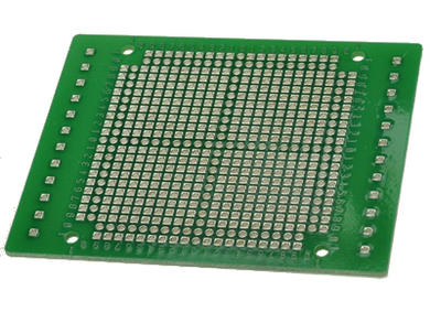 PCB; D4MG-PCB-A; laminate; green; 67,8x86,9mm; Gainta; RoHS