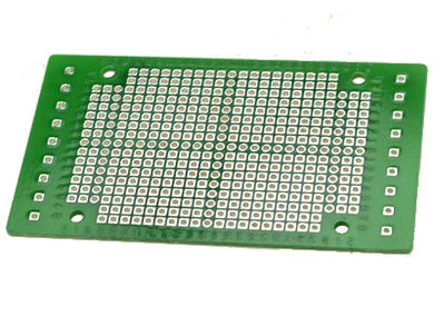 PCB; D3MG-PCB-A; laminate; green; 50x86,9mm; Gainta; RoHS