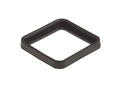 Gasket; valve; GDM3-16NBR  731531002; A format; rubber (NBR); for GDM series; flange type; IP65; Hirschmann