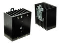 Radiator; SSRDY-DX; do SSR 1-fazowych; do SSR 3-fazowych; z uchwytem TS35 na szynę DIN; z otworami; czerniony; 0,91K/W; 110mm; 100mm; 60mm; Firma Piekarz