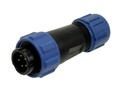 Plug; SP1310/P5I-N; 5 ways; solder; 0,75mm2; 4-6,5mm; SP13; for cable; IP68; 5A; 180V; Weipu; RoHS