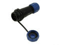 Plug; SP1311C/P5I-C; 5 ways; solder; 0,75mm2; 4-6,5mm; SP13; for cable; IP68; 5A; 180V; Weipu; RoHS; SP1311/P5I-C