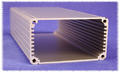 Obudowa; uniwersalna; HM1455K1601; aluminium; 160mm; 78mm; 43mm; IP54; naturalny; zaślepki aluminiowe; zdejmowany panel; Hammond; RoHS