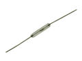 Glass pipe; reed; GAG-2B; diam.2x12mm; cylindrical glass; NO; 10÷35AT; 10mA; 12V; DC; through hole
