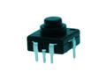 Switch; push button; PB11D14; OFF-3xON; black; no backlight; through hole; 4 positions; 1A; 30V DC; 5mm