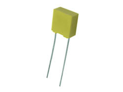 Capacitor; polyester; MKT; 10nF; 100V; 5%; 2,5x6,5x7,2mm; 5mm; bulk; -40...+85°C; LDC; RoHS