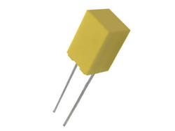 Kondensator; poliestrowy; MKT; 1uF; 100V; 5%; 6x7,5x11mm; 5mm; luzem; -40...+85°C; STcapacitors; RoHS