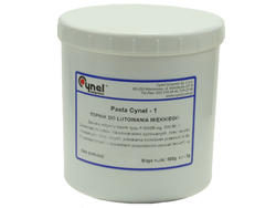 Paste; solder; Cynel-1/500g; 500g; paste; plastic container; Cynel Unipress