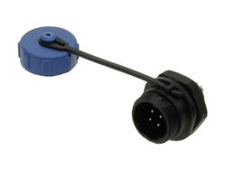 Plug; SP1312/P4-C; 4 ways; solder; 0,75mm2; SP13; for panel; 13mm; IP68; 5A; 200V; Weipu; RoHS