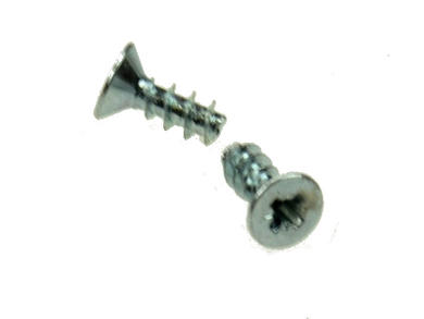 Screw; WSP38; 3; 6mm; 8mm; conical; pozidriv (*); galvanised steel; BN82427