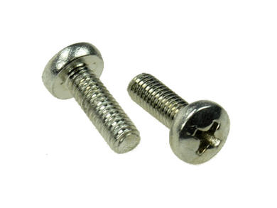 Screw; WWKM412; M4; 12mm; 14mm; cylindrical; philips (+); galvanised steel; BN381; RoHS