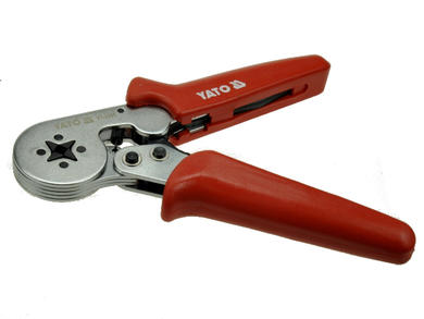 Crimping Tool; for round sleeves; YT2305; 0,2÷6,0mm2; Yato