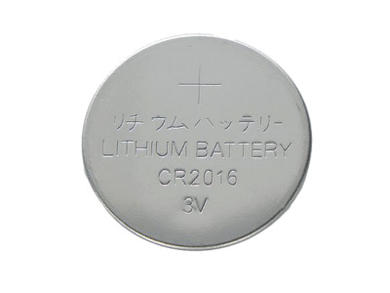 Bateria; litowa; CR2016; 3V; 75mAh; fi 20x1,6mm; Kinetic; RoHS; 2016