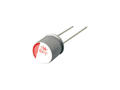 Kondensator; elektrolityczny; niskoimpedancyjny; polimerowy; 180uF; 16V; RPT; RPT1C181M0808; 20%; fi 8x8mm; 3,5mm; przewlekany (THT); luzem; -55...+105°C; 16mOhm; 2000h; Leaguer; RoHS