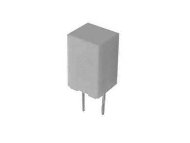 Capacitor; polyester; MKT; 1uF; 63V; R82; MMK5 105K63; 10%; 5x7,2x10mm; 5mm; bulk; -55...+105°C; Kemet; RoHS