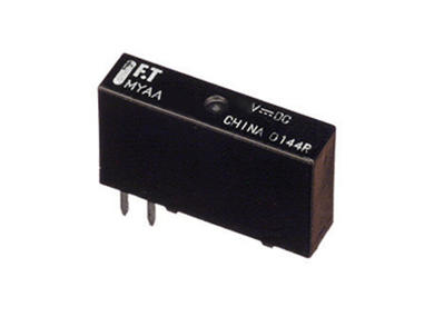 Relay; electromagnetic miniature; FTR-MYAA024D; 24V; DC; SPST NO; 5A; 250V AC; 5A; 30V DC; PCB trough hole; Fujitsu Takamisawa; RoHS