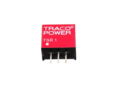 Power Inverter; TSR1-2433; DC/DC converter; 4,75÷36V; DC; 3,3V; DC; 1A; 3,3W; non insulated; SIP3; through hole (THT); Traco Power; RoHS