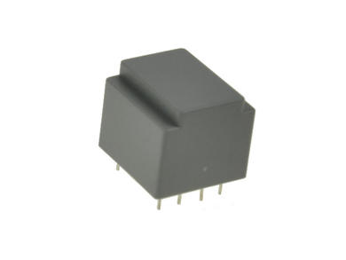 Transformer; for PCB; TEZ0.5/D 230/6V; 0,5VA; 230V; 6V; 0,08A; for PCB; Breve