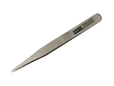 Tweezers; TS-12; 115mm; straight; metal